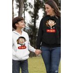 Fashion, accesorii si bijuterii - Femei - Imbracaminte femei - Hanorace femei - Hanorac Femei Mr Bean Teddy Bear Happy, negru, marime S - Infinity.ro