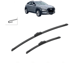 Auto si Moto - Intretinere auto - Stergatoare - Set 2 Stergatoare HYUNDAI KONA (OS, OSE, OSI) 2017-2023, pentru parbriz, Bosch Aerotwin Retrofit - Infinity.ro