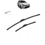 Auto si Moto - Intretinere auto - Stergatoare - Set 2 Stergatoare KIA RIO IV (YB, SC, FB) 2017-2023, pentru parbriz, Bosch Aerotwin Retrofit - Infinity.ro