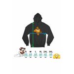 Fashion, accesorii si bijuterii - Femei - Imbracaminte femei - Hanorace femei - Hanorac Femei Taz Mafiot Diavol Tasmanian, negru, marime S - Infinity.ro