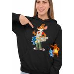 Fashion, accesorii si bijuterii - Femei - Imbracaminte femei - Hanorace femei - Hanorac Femei Geronimo Stilton Aventori Soricel Jurnalist, negru, marime S - Infinity.ro