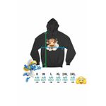 Fashion, accesorii si bijuterii - Femei - Imbracaminte femei - Hanorace femei - Hanorac Femei Taur Baby Zodiac Horoscop Taurus Astrologie, negru, marime S - Infinity.ro