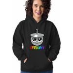 Fashion, accesorii si bijuterii - Femei - Imbracaminte femei - Hanorace femei - Hanorac Femei Sprunki Head Beats Music Gamer, negru, marime S - Infinity.ro