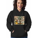 Fashion, accesorii si bijuterii - Femei - Imbracaminte femei - Hanorace femei - Hanorac Femei Mickey Mouse I Love Africa, negru, marime S - Infinity.ro