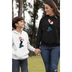 Fashion, accesorii si bijuterii - Femei - Imbracaminte femei - Hanorace femei - Hanorac Femei Popeye Marinarul Looney Cartoon Pescar, negru, marime S - Infinity.ro