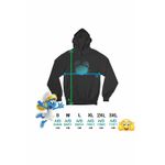 Fashion, accesorii si bijuterii - Femei - Imbracaminte femei - Hanorace femei - Hanorac Femei Rac Horoscop Zodie Astrologie Cance, negru, marime S - Infinity.ro