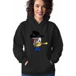 Fashion, accesorii si bijuterii - Femei - Imbracaminte femei - Hanorace femei - Hanorac Femei Tom si Jerry Unchiul Pecos, negru, marime S - Infinity.ro