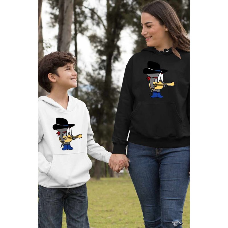 Fashion, accesorii si bijuterii - Femei - Imbracaminte femei - Hanorace femei - Hanorac Femei Tom si Jerry Unchiul Pecos, negru, marime S - Infinity.ro