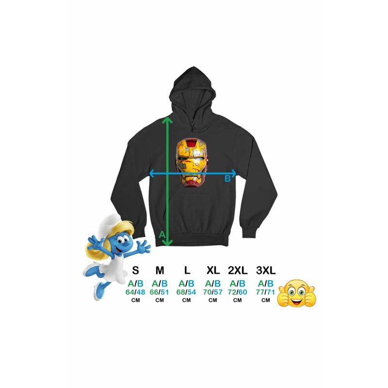 Fashion, accesorii si bijuterii - Femei - Imbracaminte femei - Hanorace femei - Hanorac Femei Iron Man Casca, negru, marime S - Infinity.ro