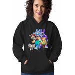Fashion, accesorii si bijuterii - Femei - Imbracaminte femei - Hanorace femei - Hanorac Femei Minecraft Robogobo, negru, marime S - Infinity.ro