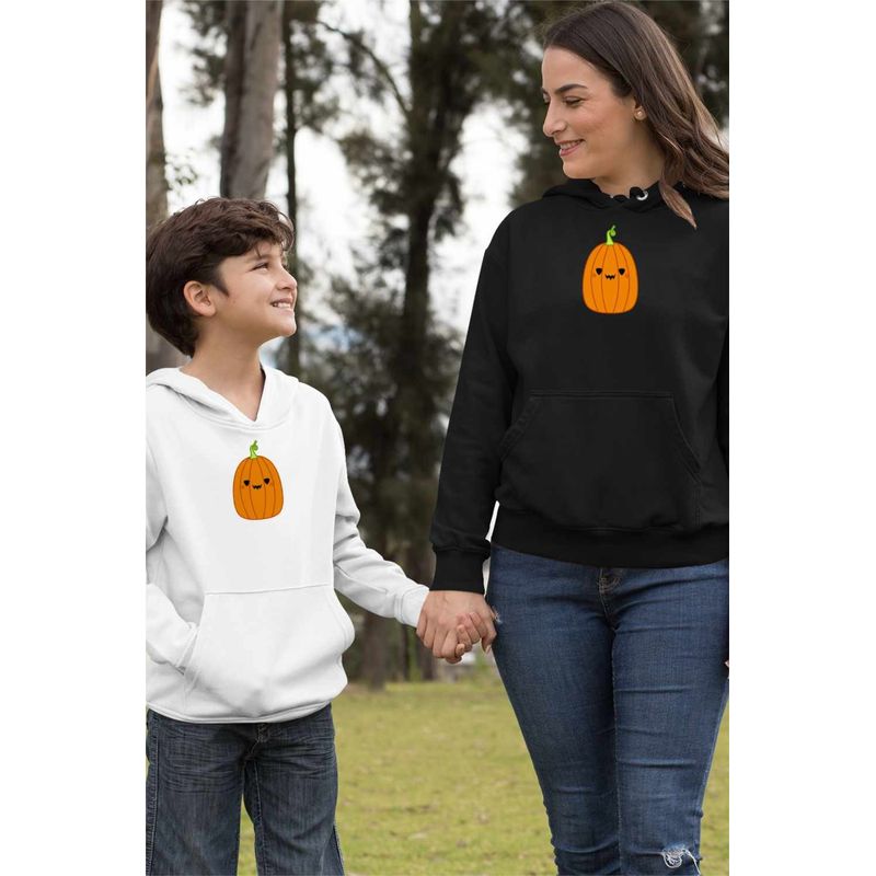 Fashion, accesorii si bijuterii - Femei - Imbracaminte femei - Hanorace femei - Hanorac Femei Squishmallows Dovleac Halloween, negru, marime S - Infinity.ro