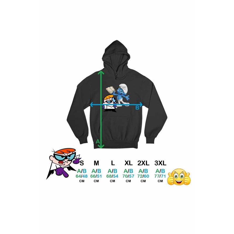 Fashion, accesorii si bijuterii - Femei - Imbracaminte femei - Hanorace femei - Hanorac Femei Laborator Dexter Strumful Istet Scoala Carte, negru, marime S - Infinity.ro
