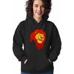 Fashion, accesorii si bijuterii - Femei - Imbracaminte femei - Hanorace femei - Hanorac Femei Regele Leu Mufasa, negru, marime S - Infinity.ro