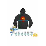 Fashion, accesorii si bijuterii - Femei - Imbracaminte femei - Hanorace femei - Hanorac Femei Regele Leu Mufasa, negru, marime S - Infinity.ro