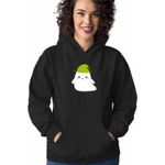 Fashion, accesorii si bijuterii - Femei - Imbracaminte femei - Hanorace femei - Hanorac Femei Squishmallows Fantoma Halloween, negru, marime S - Infinity.ro