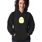 Fashion, accesorii si bijuterii - Femei - Imbracaminte femei - Hanorace femei - Hanorac Femei Squishmallows Lamaie, negru, marime S - Infinity.ro