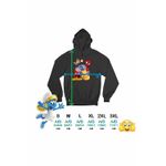 Fashion, accesorii si bijuterii - Femei - Imbracaminte femei - Hanorace femei - Hanorac Femei Banban Paienjenel Winnie Roblox, negru, marime S - Infinity.ro