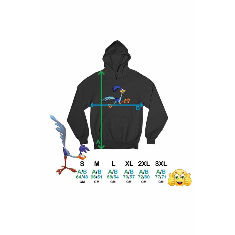 Fashion, accesorii si bijuterii - Femei - Imbracaminte femei - Hanorace femei - Hanorac Femei Cioiotul Strutul Beep Beep, negru, marime S - Infinity.ro