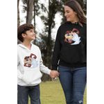 Fashion, accesorii si bijuterii - Femei - Imbracaminte femei - Hanorace femei - Hanorac Femei Taz Tornada Diavol Tasmanian, negru, marime S - Infinity.ro