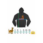 Fashion, accesorii si bijuterii - Femei - Imbracaminte femei - Hanorace femei - Hanorac Femei Scooby Doo Logo Where are you, negru, marime S - Infinity.ro