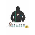 Fashion, accesorii si bijuterii - Femei - Imbracaminte femei - Hanorace femei - Hanorac Femei Taz Diavolul Tasmanian, negru, marime S - Infinity.ro