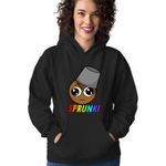 Fashion, accesorii si bijuterii - Femei - Imbracaminte femei - Hanorace femei - Hanorac Femei Sprunki Brown Music Gamer, negru, marime S - Infinity.ro