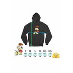 Fashion, accesorii si bijuterii - Femei - Imbracaminte femei - Hanorace femei - Hanorac Femei Garfield Odie Catel, negru, marime S - Infinity.ro