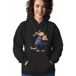 Fashion, accesorii si bijuterii - Femei - Imbracaminte femei - Hanorace femei - Hanorac Femei Zootopia Gheruta Tigru Politist, negru, marime S - Infinity.ro