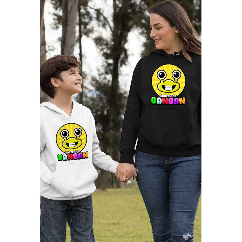 Fashion, accesorii si bijuterii - Femei - Imbracaminte femei - Hanorace femei - Hanorac Femei Banban Slow Seline Gradinita, negru, marime S - Infinity.ro