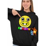 Fashion, accesorii si bijuterii - Femei - Imbracaminte femei - Hanorace femei - Hanorac Femei Banban Slow Seline Gradinita, negru, marime S - Infinity.ro