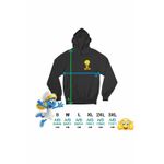 Fashion, accesorii si bijuterii - Femei - Imbracaminte femei - Hanorace femei - Hanorac Femei Tweety Looney Tunes, negru, marime S - Infinity.ro