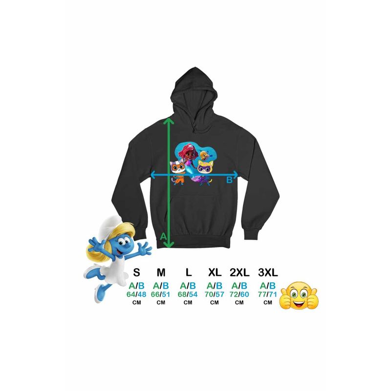 Fashion, accesorii si bijuterii - Femei - Imbracaminte femei - Hanorace femei - Hanorac Femei Super Pisicute Ghem Sclipi Ariel Mica Sirena, negru, marime S - Infinity.ro