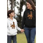 Fashion, accesorii si bijuterii - Femei - Imbracaminte femei - Hanorace femei - Hanorac Femei ScoobyDoo Jucaus Flamand, negru, marime S - Infinity.ro