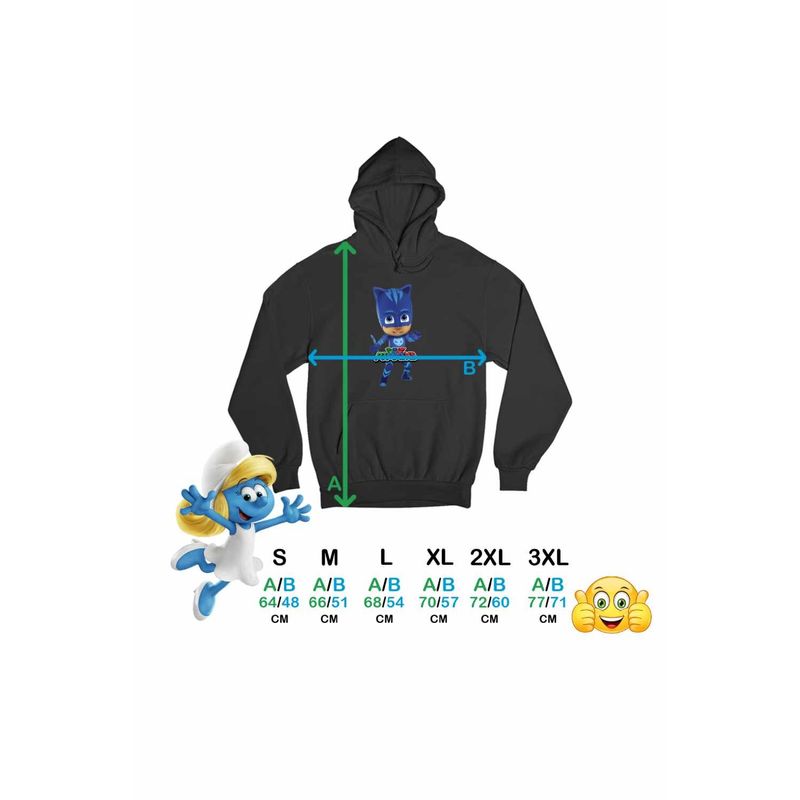Fashion, accesorii si bijuterii - Femei - Imbracaminte femei - Hanorace femei - Hanorac Femei Pj Masks Catboy Eroii Pijama, negru, marime S - Infinity.ro