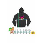 Fashion, accesorii si bijuterii - Femei - Imbracaminte femei - Hanorace femei - Hanorac Femei Familia Flintstone Dino Fred Dinozaur Catel, negru, marime S - Infinity.ro