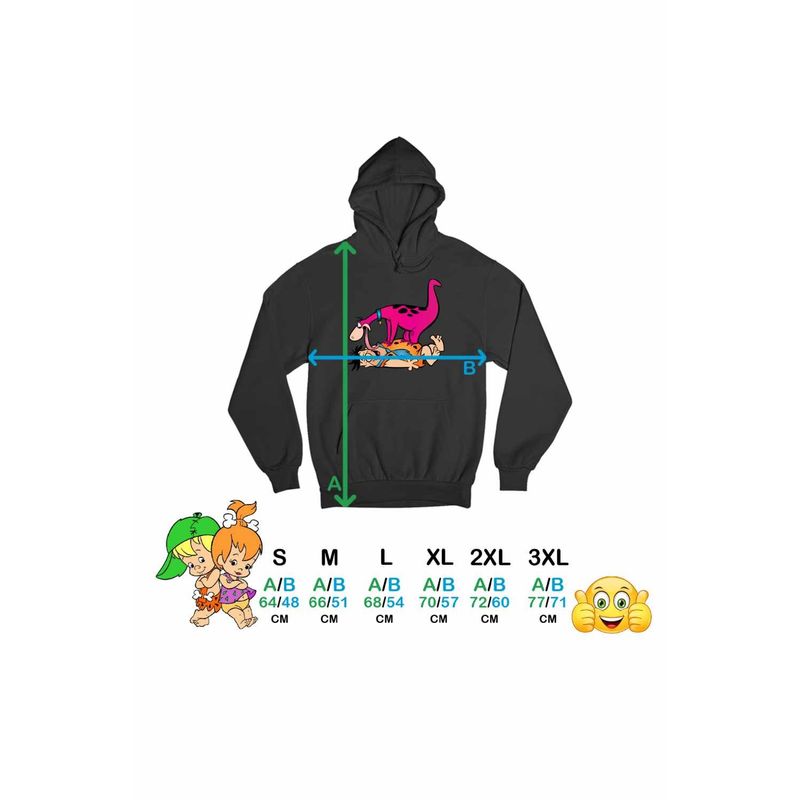 Fashion, accesorii si bijuterii - Femei - Imbracaminte femei - Hanorace femei - Hanorac Femei Familia Flintstone Dino Fred Dinozaur Catel, negru, marime S - Infinity.ro