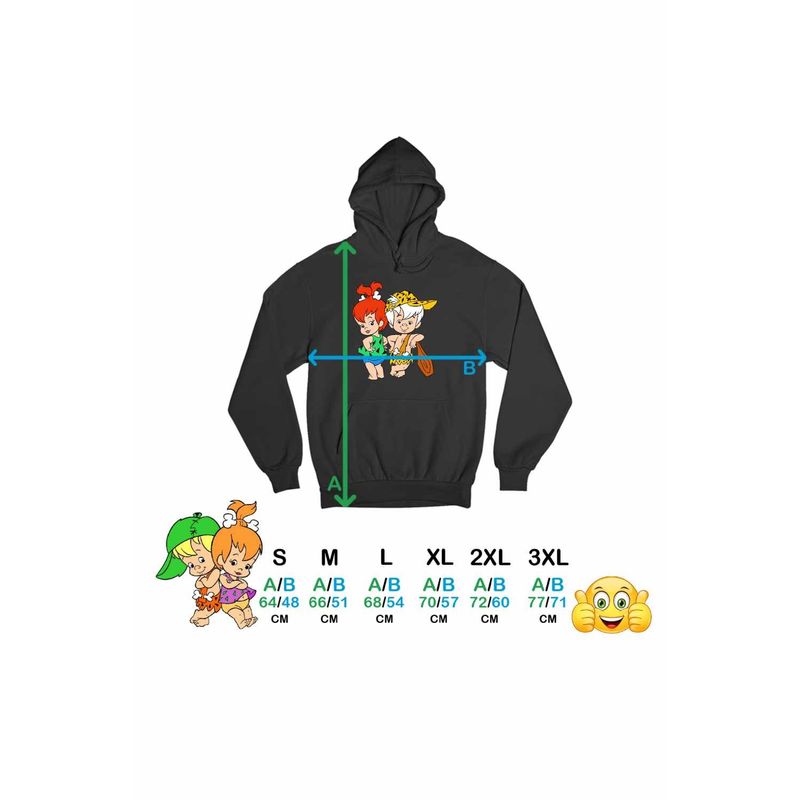 Fashion, accesorii si bijuterii - Femei - Imbracaminte femei - Hanorace femei - Hanorac Femei Familia Flintstone Bamm Bamm Pebbles Bebelusi Epoca de Piatra, negru, marime S - Infinity.ro