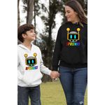 Fashion, accesorii si bijuterii - Femei - Imbracaminte femei - Hanorace femei - Hanorac Femei Sprunki Fun Bot Song Music Game, negru, marime S - Infinity.ro