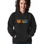 Fashion, accesorii si bijuterii - Femei - Imbracaminte femei - Hanorace femei - Hanorac Femei Sprunki Incredibox Music Game, negru, marime S - Infinity.ro