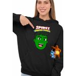 Fashion, accesorii si bijuterii - Femei - Imbracaminte femei - Hanorace femei - Hanorac Femei Hulk Spidey Marvel hulc, negru, marime S - Infinity.ro