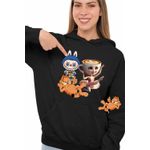 Fashion, accesorii si bijuterii - Femei - Imbracaminte femei - Hanorace femei - Hanorac Femei Garfield Labubu Balerina Capucina, negru, marime S - Infinity.ro