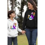 Fashion, accesorii si bijuterii - Femei - Imbracaminte femei - Hanorace femei - Hanorac Femei Familia Flintstone Dino Bebe Strumf Pebbles Bamm Bamm, negru, marime S - Infinity.ro