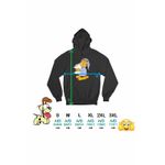 Fashion, accesorii si bijuterii - Femei - Imbracaminte femei - Hanorace femei - Hanorac Femei Garfield Somnoros Perna Noapte, negru, marime S - Infinity.ro