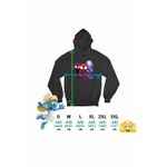 Fashion, accesorii si bijuterii - Femei - Imbracaminte femei - Hanorace femei - Hanorac Femei Paienjenelul Marvel All Team, negru, marime S - Infinity.ro
