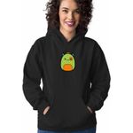 Fashion, accesorii si bijuterii - Femei - Imbracaminte femei - Hanorace femei - Hanorac Femei Squishmallows Orc Warcraft, negru, marime S - Infinity.ro