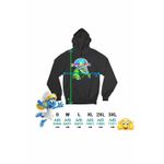Fashion, accesorii si bijuterii - Femei - Imbracaminte femei - Hanorace femei - Hanorac Femei Robogobo Shelly Robosuit, negru, marime S - Infinity.ro