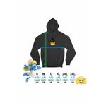 Fashion, accesorii si bijuterii - Femei - Imbracaminte femei - Hanorace femei - Hanorac Femei Squishmallows Minions, negru, marime S - Infinity.ro