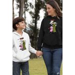Fashion, accesorii si bijuterii - Femei - Imbracaminte femei - Hanorace femei - Hanorac Femei Curaj Cainele Fricos Bunicu Beagle, negru, marime S - Infinity.ro