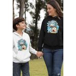 Fashion, accesorii si bijuterii - Femei - Imbracaminte femei - Hanorace femei - Hanorac Femei Rick and Morty Cercetator Nepot Asistent, negru, marime S - Infinity.ro
