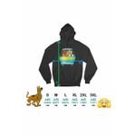 Fashion, accesorii si bijuterii - Femei - Imbracaminte femei - Hanorace femei - Hanorac Femei Scooby-Doo Camioneta Mystery, negru, marime S - Infinity.ro